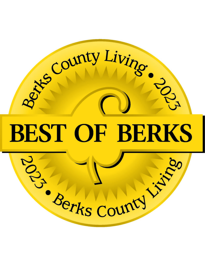2023 Best of Berks Winner!
